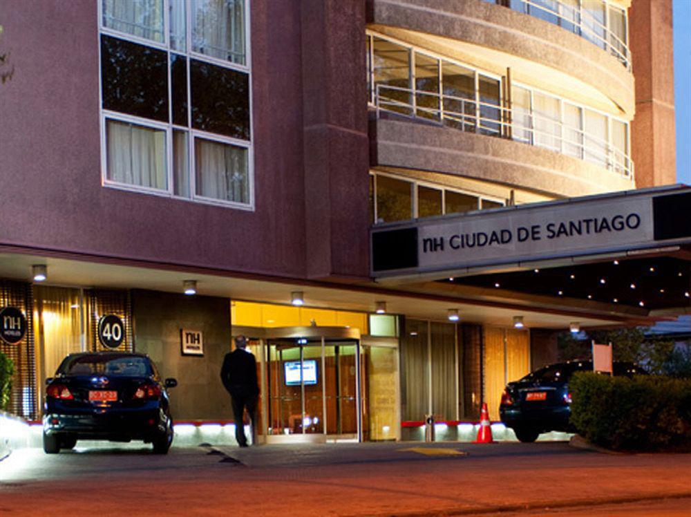 Nh Ciudad De Santiago Hotel Exterior foto